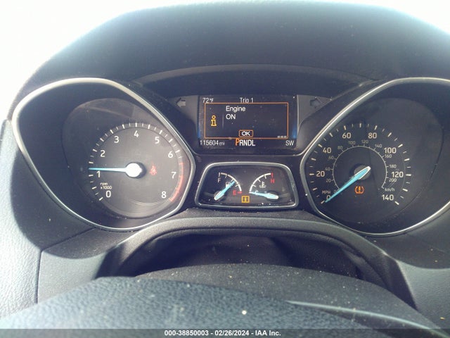 Ford FOCUS SE 2015 1FADP3F24FL301732 Image 7