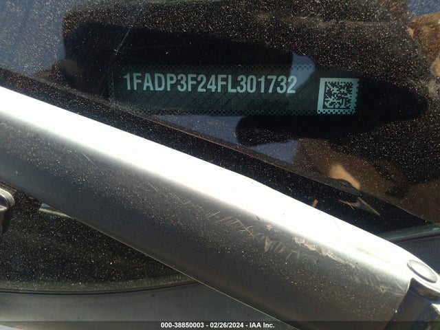Ford FOCUS SE 2015 1FADP3F24FL301732 Image 9