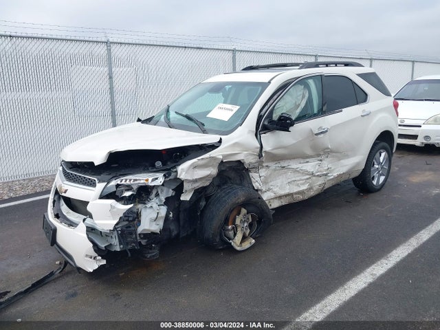 Chevrolet Equinox 2lt 2015 1GNALCEK2FZ104346 Image 2