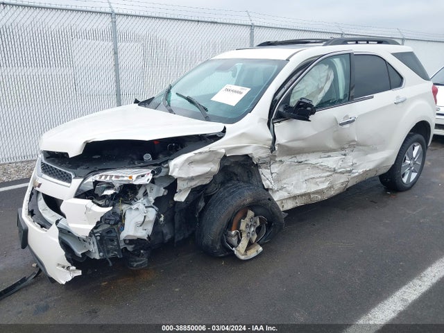 Chevrolet Equinox 2lt 2015 1GNALCEK2FZ104346 Image 6