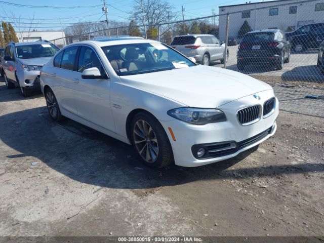 2016 BMW 528I WBA5A7C53GG150637
