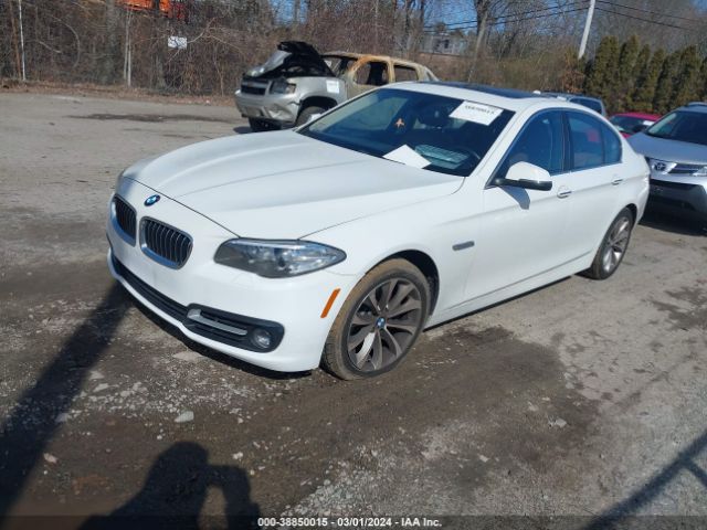 2016 BMW 528I WBA5A7C53GG150637 Photo 1