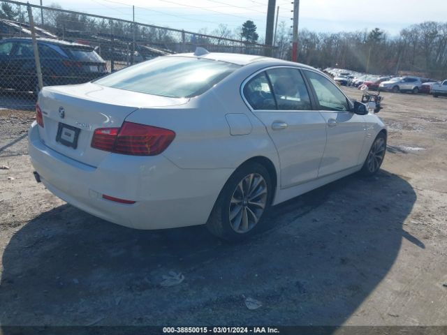 2016 BMW 528I WBA5A7C53GG150637 Photo 3