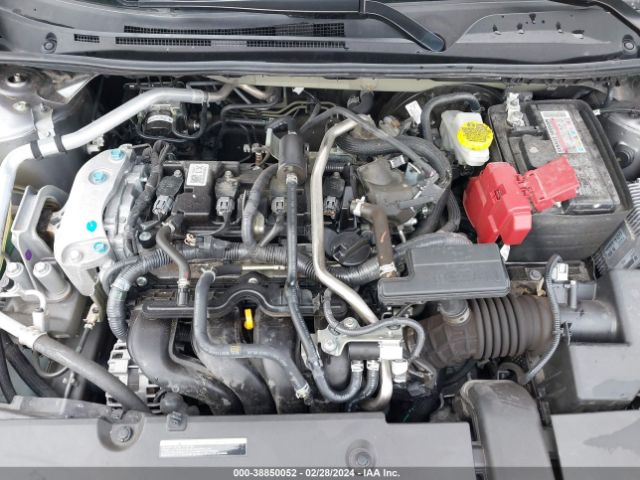 3N1AB8CV3NY240986 Nissan Sentra Sv Xtronic Cvt