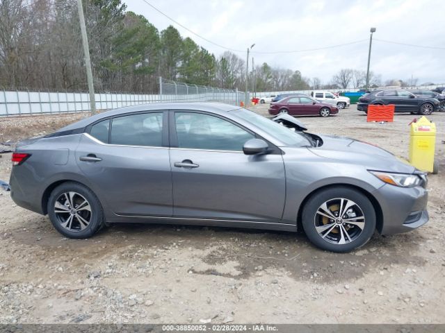 3N1AB8CV3NY240986 Nissan Sentra Sv Xtronic Cvt