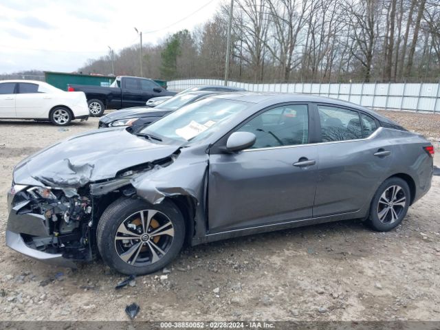 3N1AB8CV3NY240986 Nissan Sentra Sv Xtronic Cvt