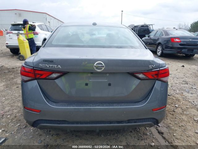 3N1AB8CV3NY240986 Nissan Sentra Sv Xtronic Cvt