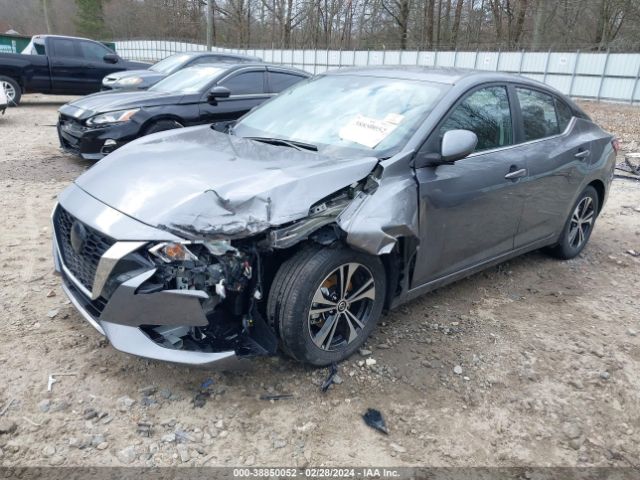 3N1AB8CV3NY240986 Nissan Sentra Sv Xtronic Cvt