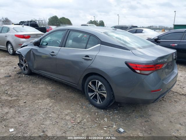 3N1AB8CV3NY240986 Nissan Sentra Sv Xtronic Cvt