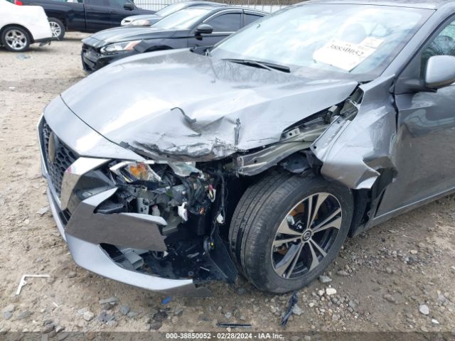 3N1AB8CV3NY240986 Nissan Sentra Sv Xtronic Cvt