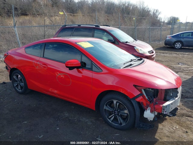 Honda CIVIC EX 2015 2HGFG3B85FH505936 Image 1
