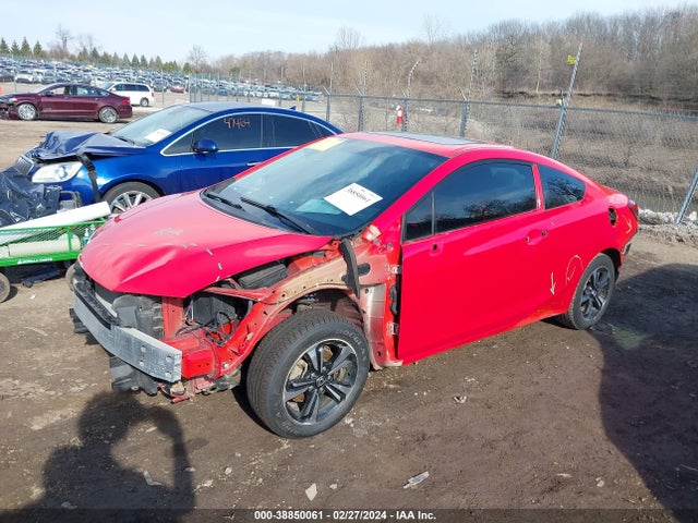 Honda CIVIC EX 2015 2HGFG3B85FH505936 Image 2