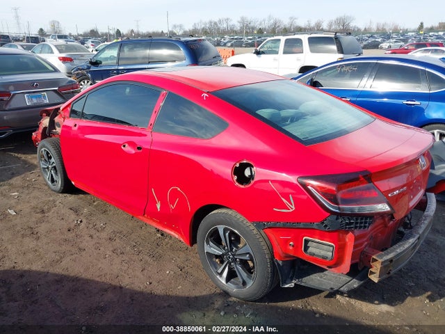 Honda CIVIC EX 2015 2HGFG3B85FH505936 Image 3