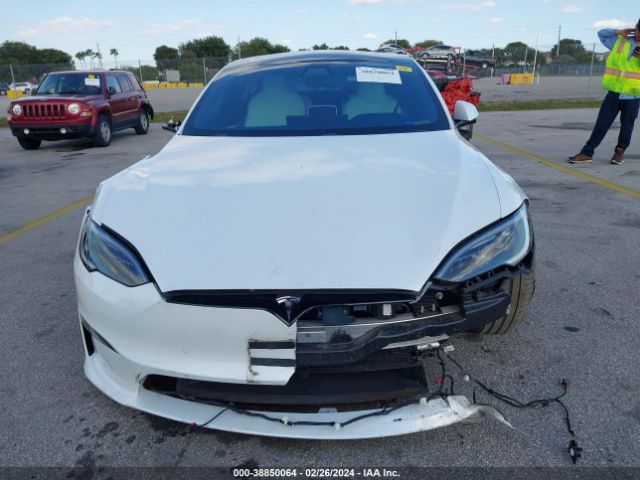 5YJSA1E54NF477717 Tesla Model S Dual Motor All-wheel Drive
