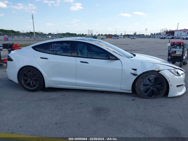 5YJSA1E54NF477717 Tesla Model S Dual Motor All-wheel Drive