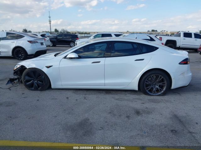 5YJSA1E54NF477717 Tesla Model S Dual Motor All-wheel Drive