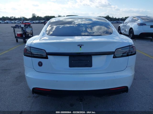 5YJSA1E54NF477717 Tesla Model S Dual Motor All-wheel Drive