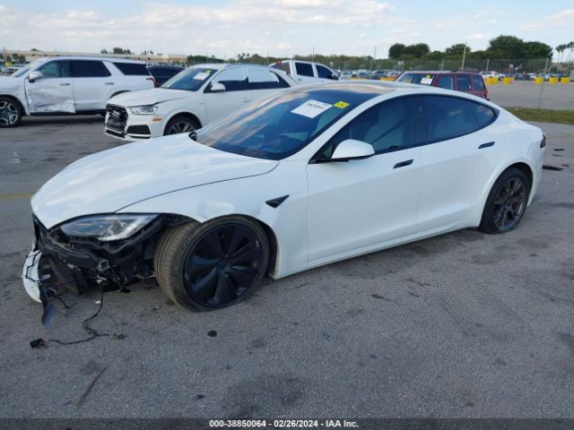 5YJSA1E54NF477717 Tesla Model S Dual Motor All-wheel Drive