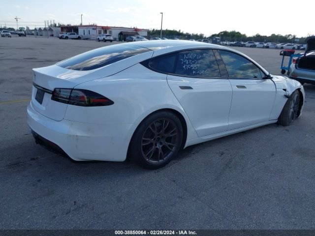 5YJSA1E54NF477717 Tesla Model S Dual Motor All-wheel Drive