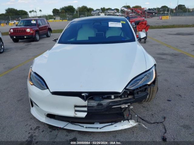 5YJSA1E54NF477717 Tesla Model S Dual Motor All-wheel Drive