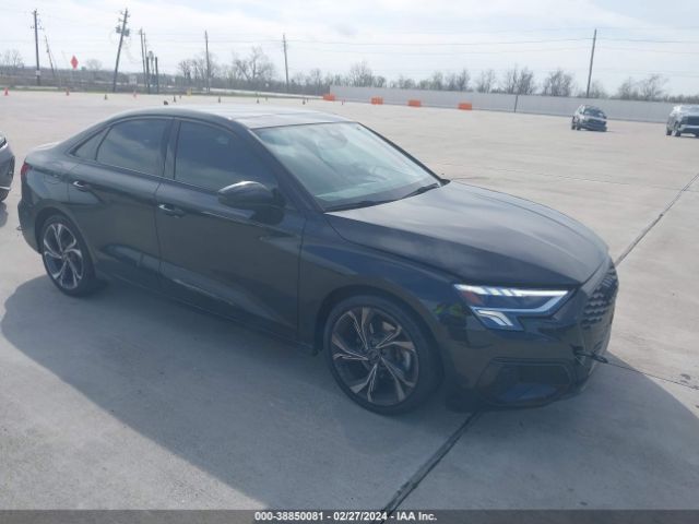 Продаж на аукціоні авто 2023 Audi A3 Premium 40 Tfsi Front-wheel Drive S Tronic, vin: WAUAUDGY8PA026889, номер лоту: 38850081