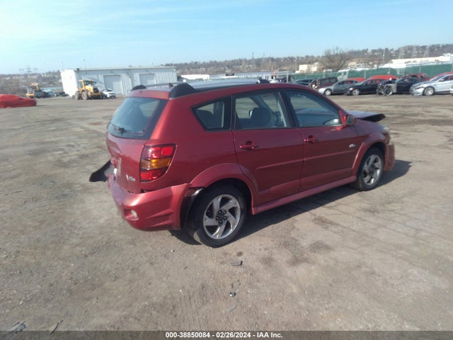2006 PONTIAC VIBE VIN: 5Y2SL65836Z448612