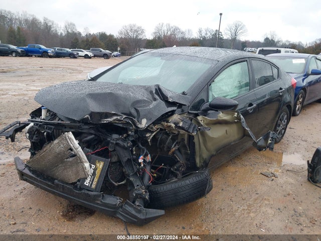 KIA FORTE LX 2015 KNAFK4A68F5334803 Image 2