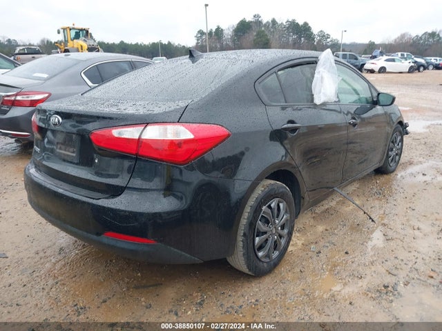 KIA FORTE LX 2015 KNAFK4A68F5334803 Image 4
