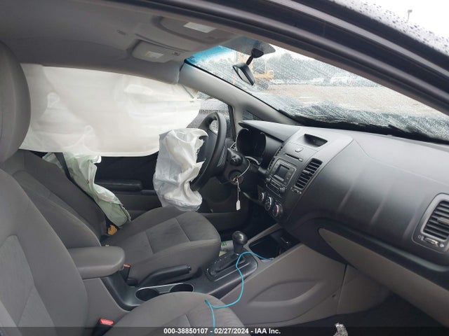 KIA FORTE LX 2015 KNAFK4A68F5334803 Image 5