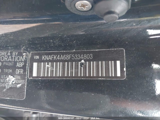 KIA FORTE LX 2015 KNAFK4A68F5334803 Image 9