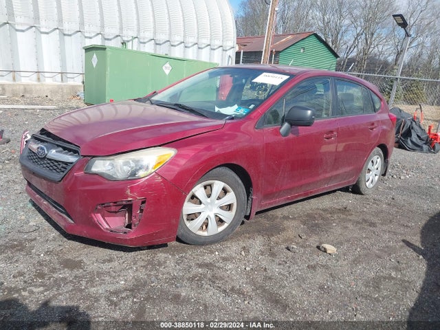 Subaru Impreza 2.0i 2014 JF1GPAA65E8227850 Image 2