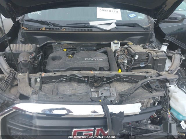 2022 GMC TERRAIN FWD SLE VIN: 3GKALMEV9NL203815