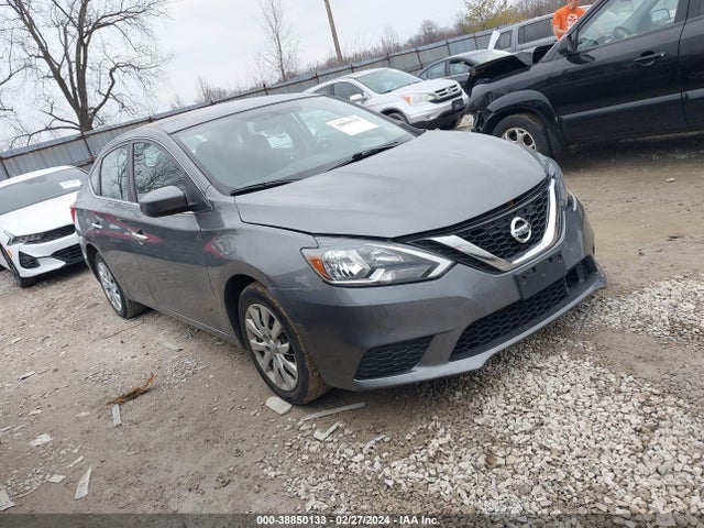 Nissan Sentra S/sl/sr/sv 2019 3N1AB7AP9KY253641 main image