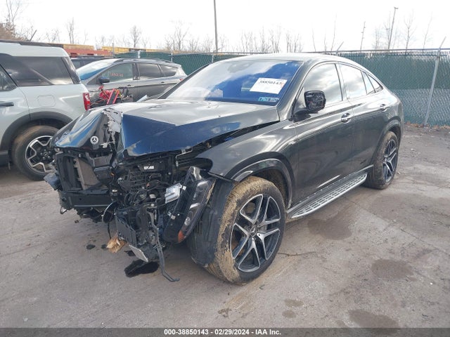 2022 MERCEDES-BENZ AMG GLE 53 COUPE 4JGFD6BB9NA820350 Photo 1