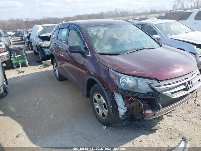 Honda CR-V LX 2014 5J6RM4H35EL040401 Image 1