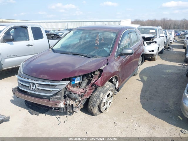 Honda CR-V LX 2014 5J6RM4H35EL040401 Image 2