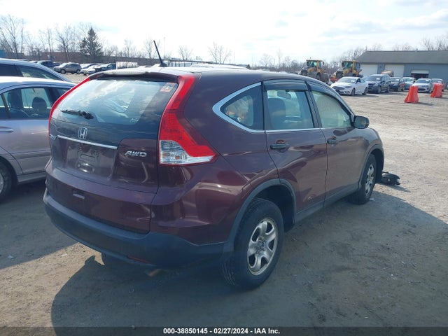 Honda CR-V LX 2014 5J6RM4H35EL040401 Image 4