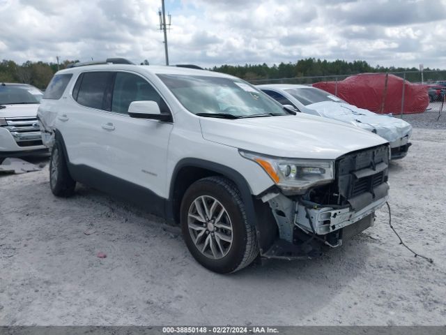 Auction sale of the 2019 Gmc Acadia Sle-2, vin: 1GKKNSLA6KZ250422, lot number: 38850148