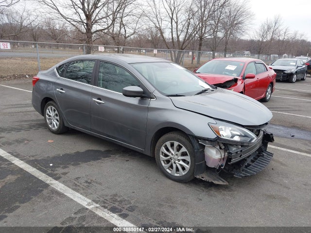 Nissan SENTRA SV 2019 3N1AB7AP2KL603625 Image 1