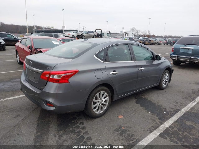 Nissan SENTRA SV 2019 3N1AB7AP2KL603625 Image 4