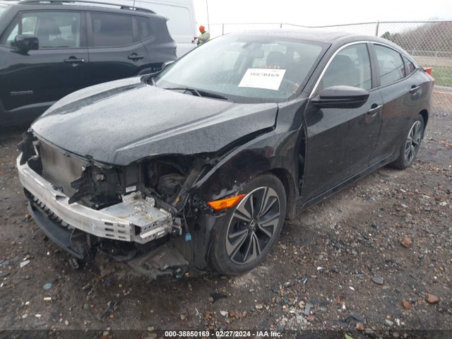 Honda Civic Ex-l 2016 2HGFC1F77GH639172 Image 2