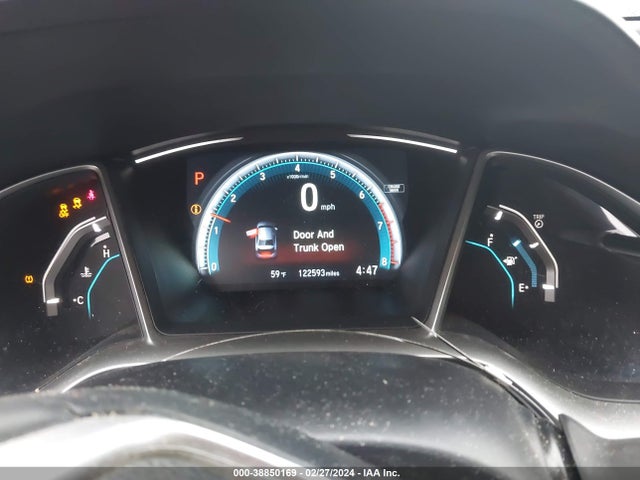 Honda Civic Ex-l 2016 2HGFC1F77GH639172 Image 7