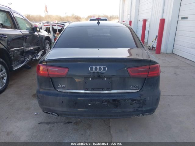 WAUGFAFC9GN047493 Audi A6 2.0t Premium Plus
