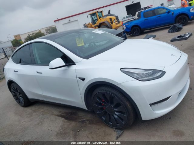 7SAYGDEF7NF486966 Tesla Model Y Performance Dual Motor All-wheel Drive