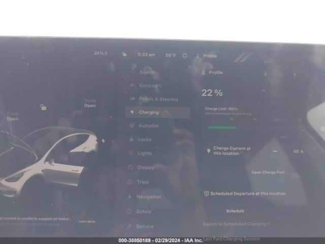 7SAYGDEF7NF486966 Tesla Model Y Performance Dual Motor All-wheel Drive