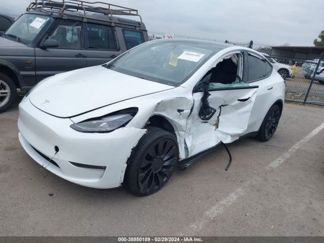 7SAYGDEF7NF486966 Tesla Model Y Performance Dual Motor All-wheel Drive