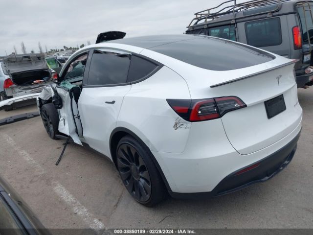 7SAYGDEF7NF486966 Tesla Model Y Performance Dual Motor All-wheel Drive