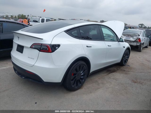 7SAYGDEF7NF486966 Tesla Model Y Performance Dual Motor All-wheel Drive