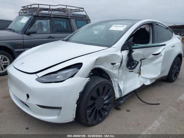7SAYGDEF7NF486966 Tesla Model Y Performance Dual Motor All-wheel Drive