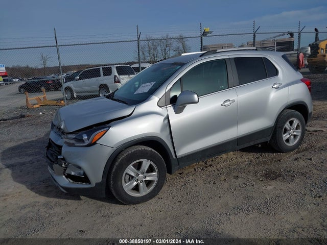 Chevrolet Trax Awd Lt 2020 3GNCJPSB0LL310696 Image 2